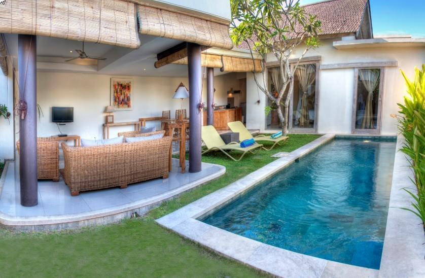 סמיניאק Villa Lestari חדר תמונה