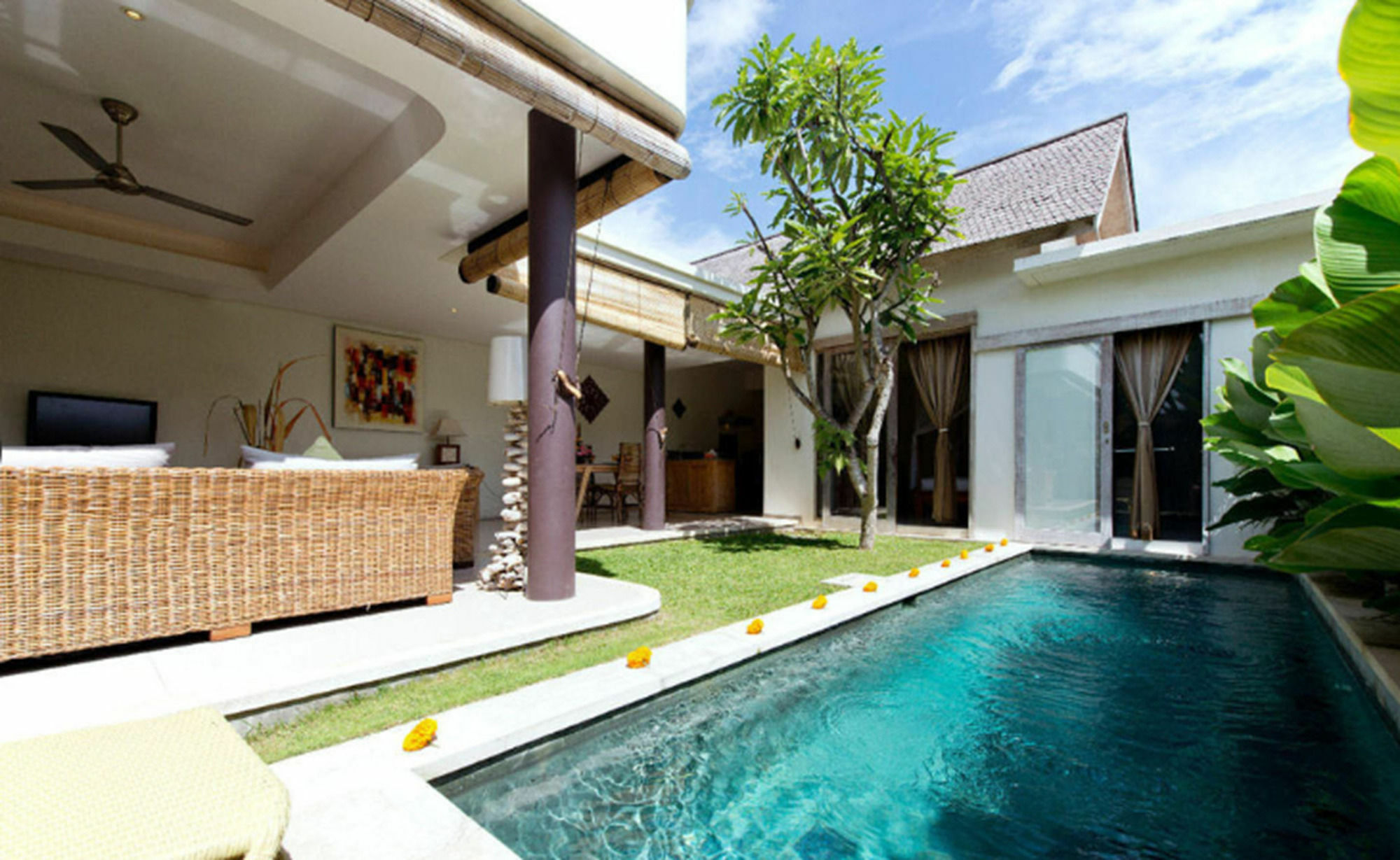 סמיניאק Villa Lestari מראה חיצוני תמונה